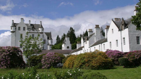 Blair Castle Near Atholl Palace