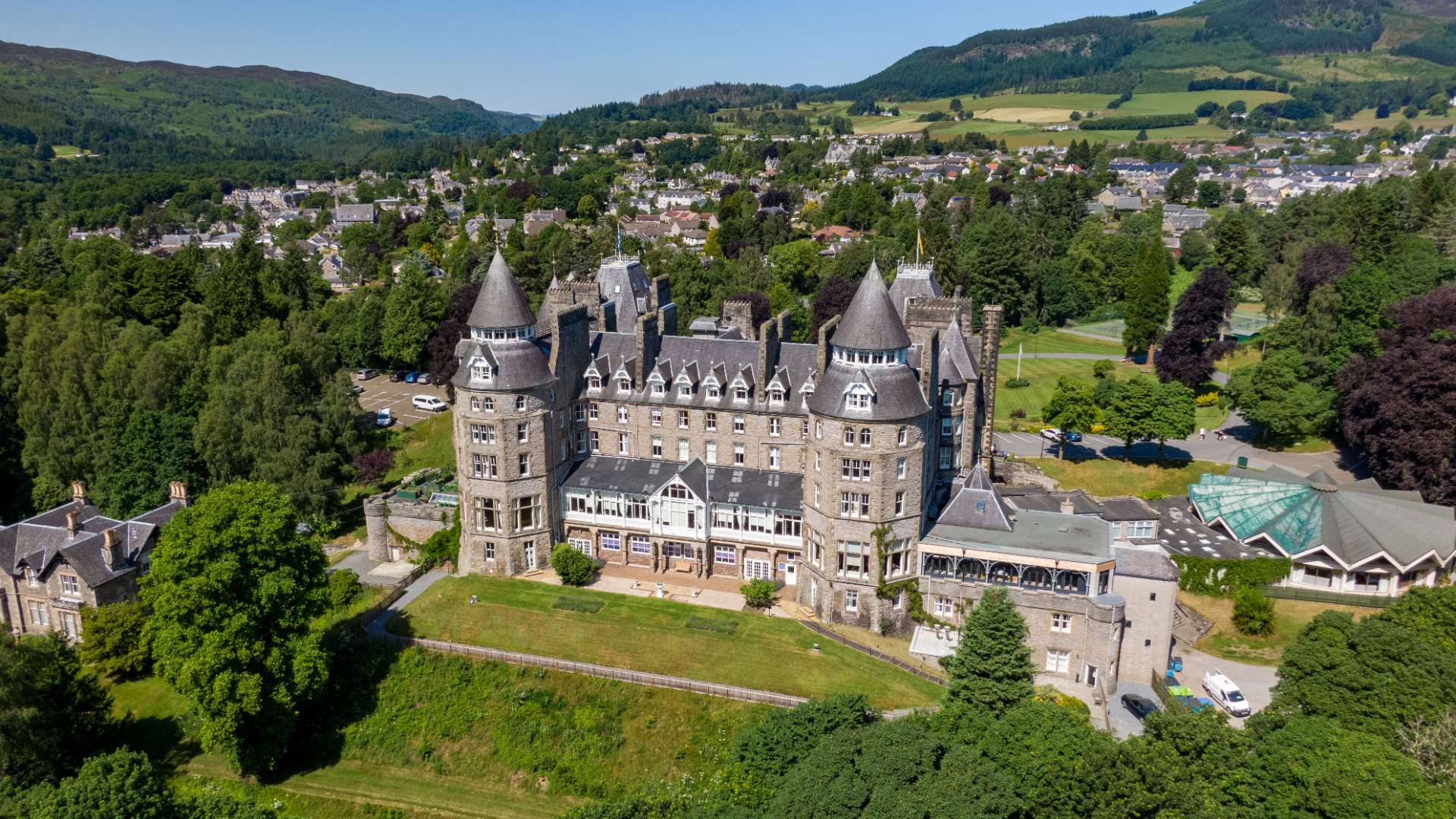 Atholl Palace Hotel 4Star Hotel in