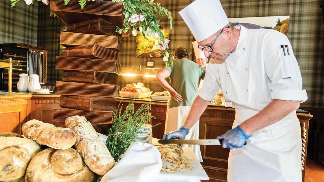 Bread-Cutting