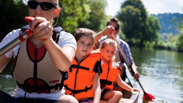Canoeing Near Atholl Palace