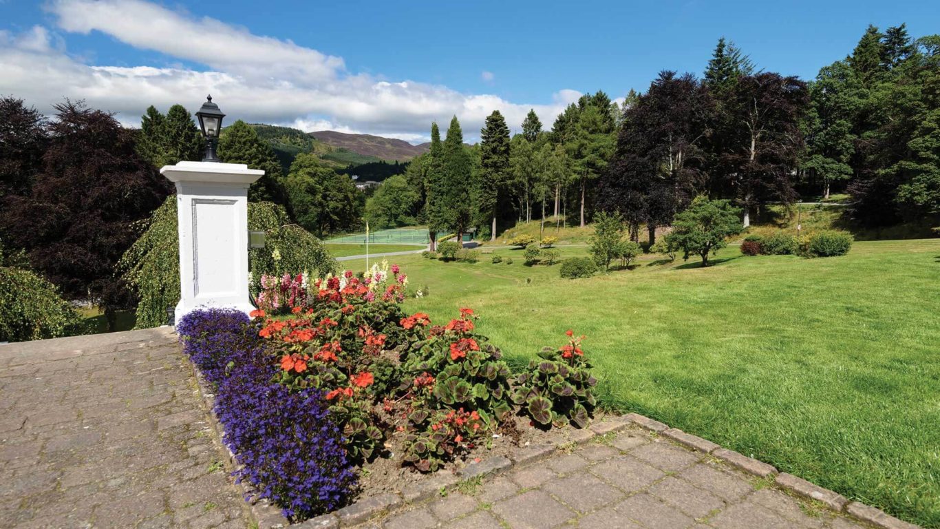 Atholl Palace Garden