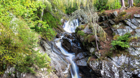 Falls of Bruar Near Atholl Palace