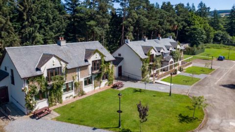 Hunting Lodges Drone