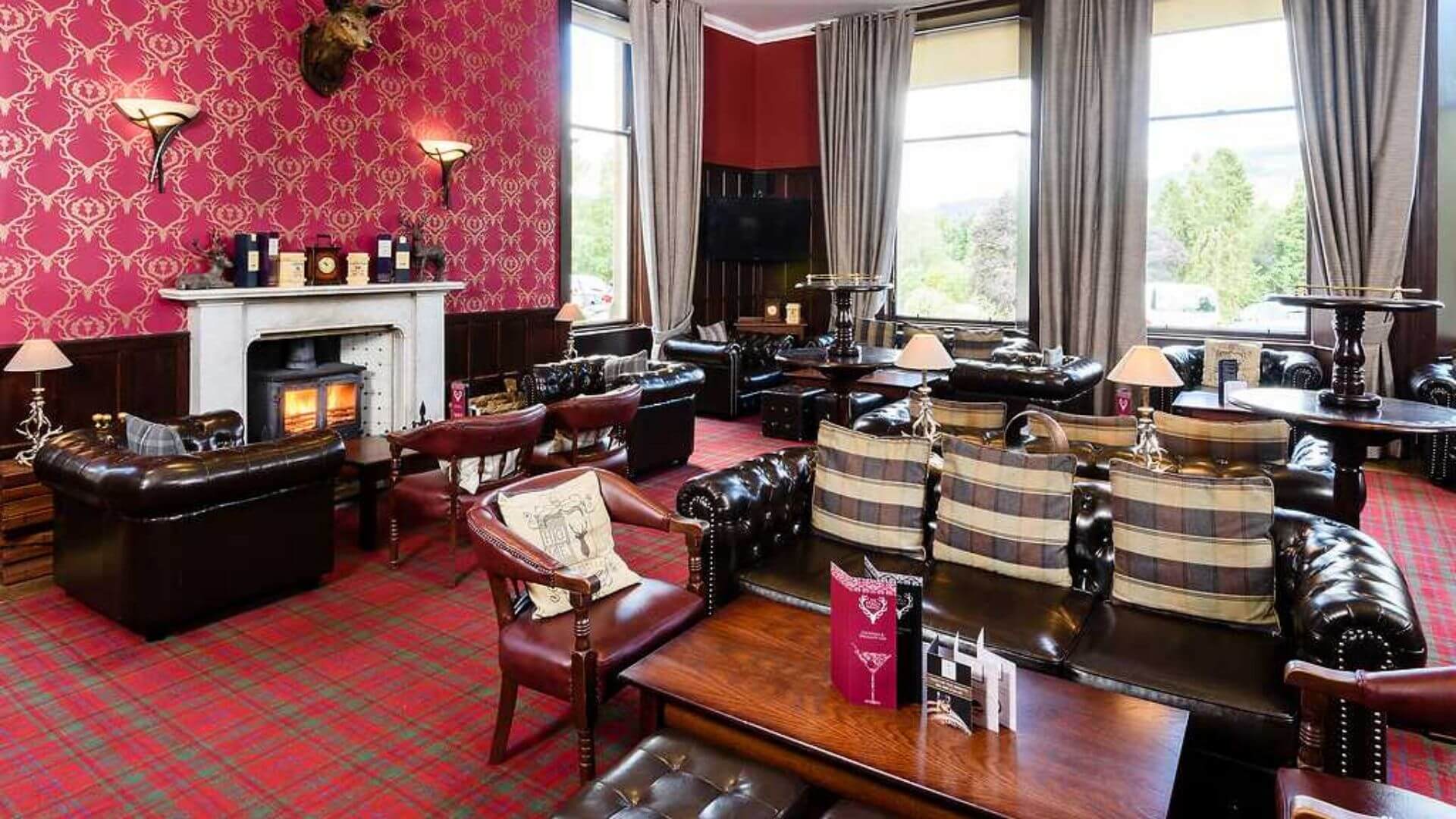 The Stag's Head Bar @ Atholl Palace Hotel in Pitlochry