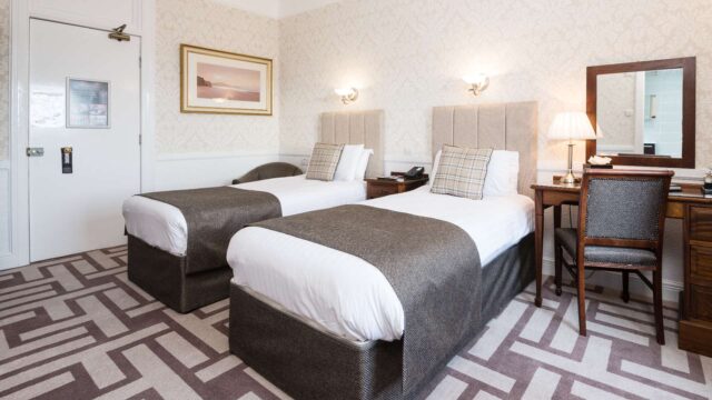 Twin Room Valley View 221