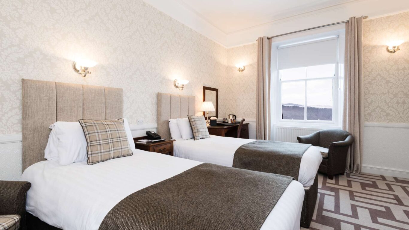 Valley View Twin Room 221