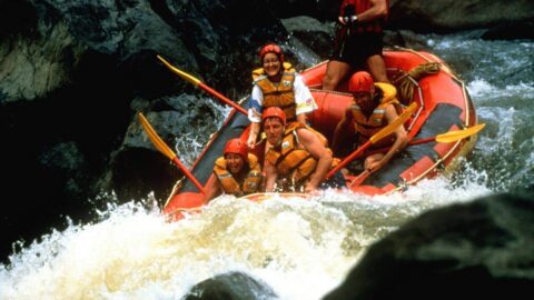 White Water Rafting