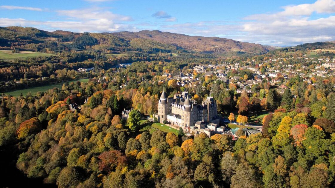 Distance Autumn Atholl Palace