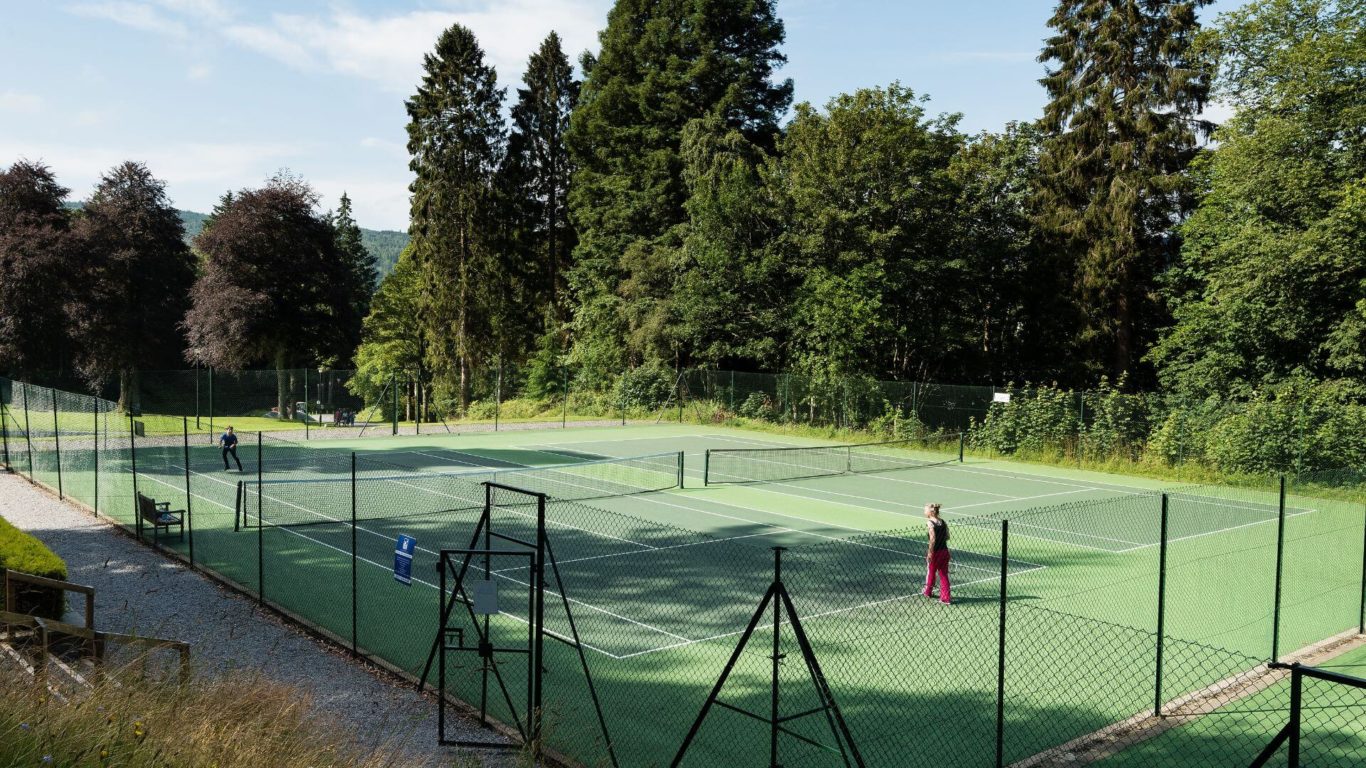 Atholl Palace Highland Tennis