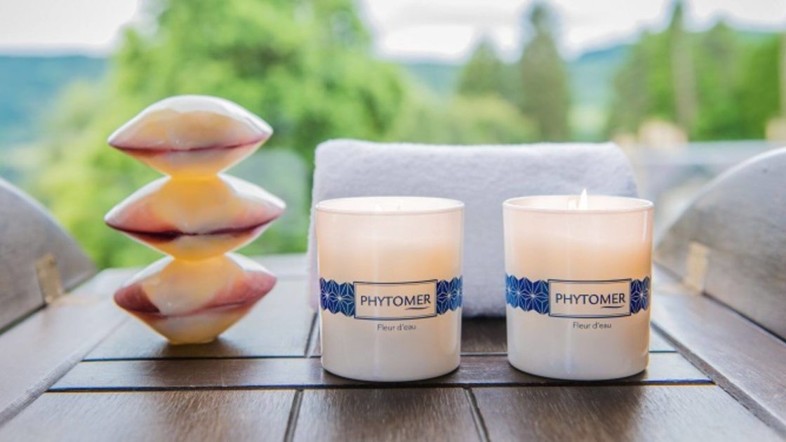 Atholl Spa Shells & Candles