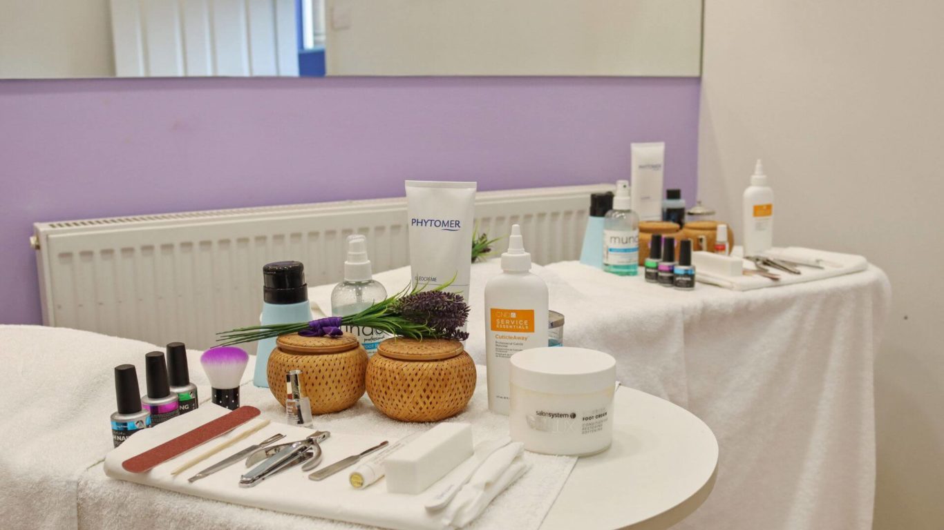 Spa Manicure Station