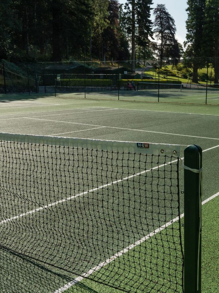 Highland Tennis Championships in Pitlochry Atholl Palace