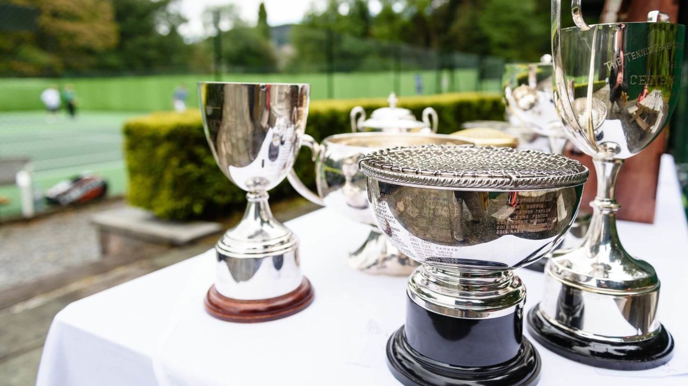 Tennis Trophies Atholl Palace