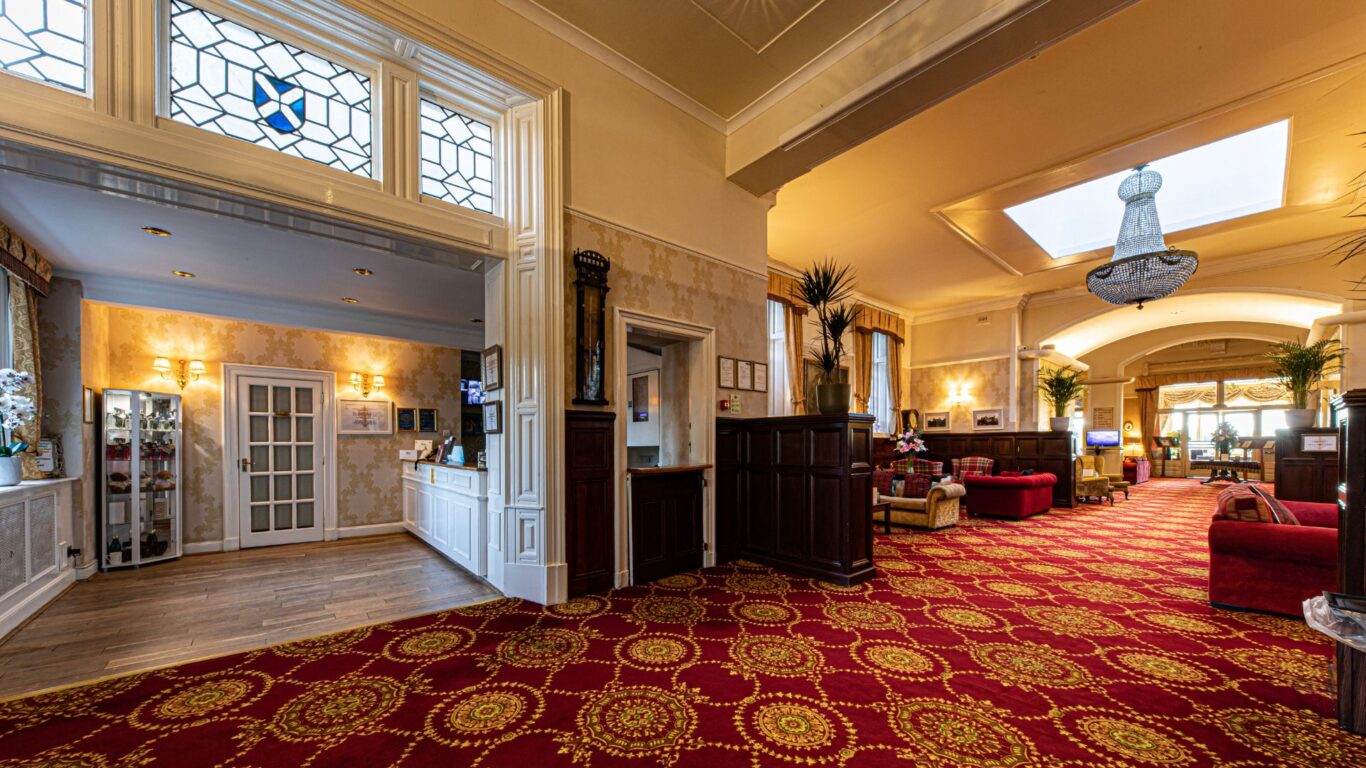 Atholl Palace Hotel Iterior 2
