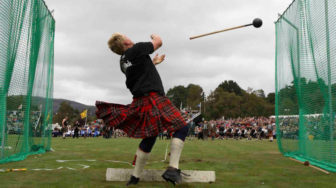 Highland Games event