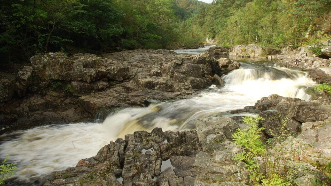 Linn of Tummel Atholl