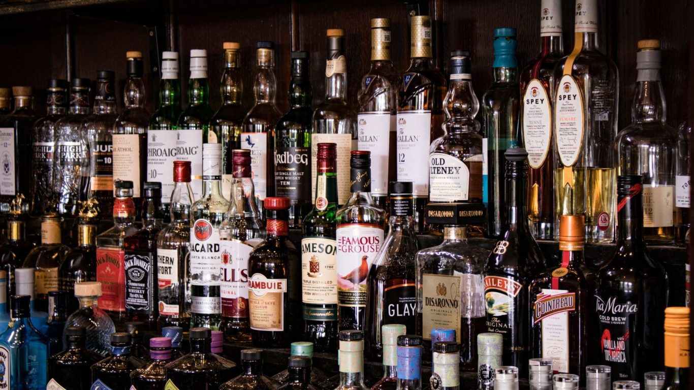 Stags Head Bar Atholl