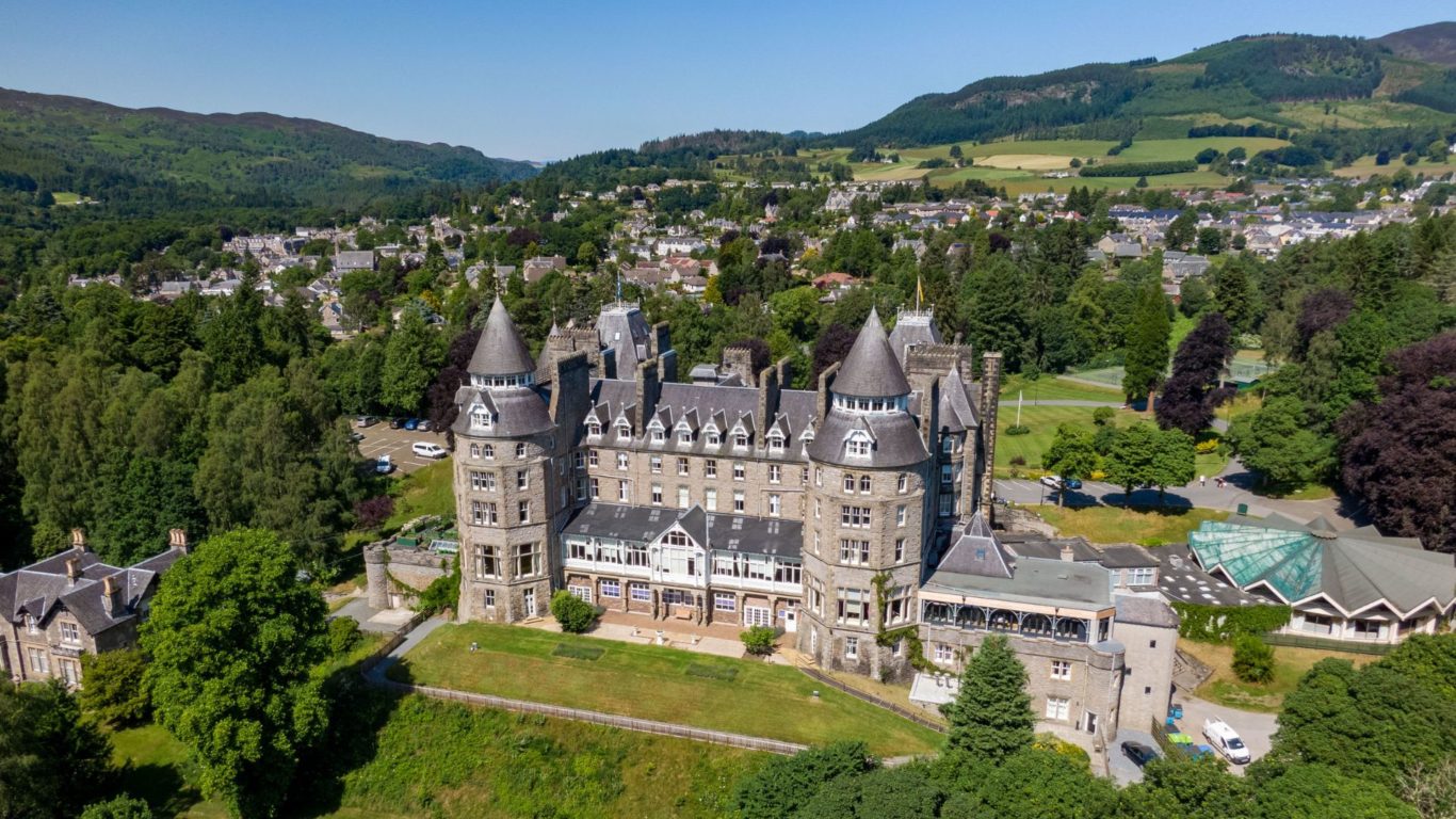 Atholl Exterior Summer