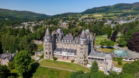 Atholl Exterior Summer