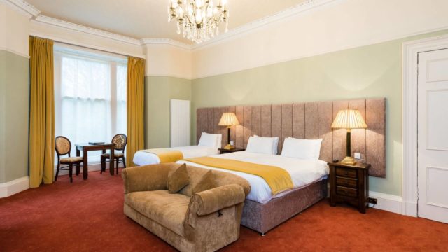 Room 504 Manor House Family Room