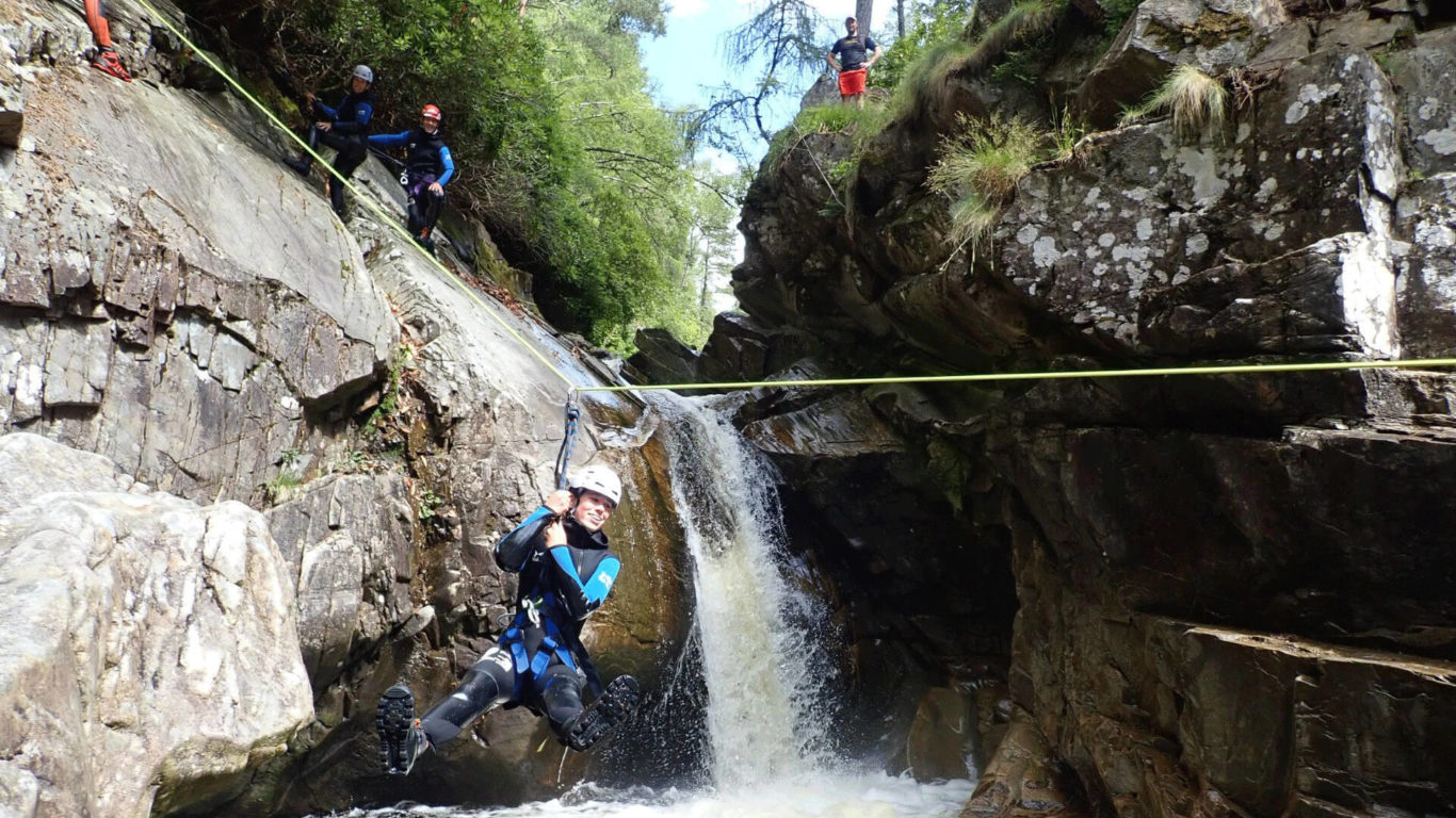 Atholl Canyoning Image