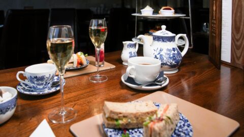 Afternoon Tea in Restaurant Atholl