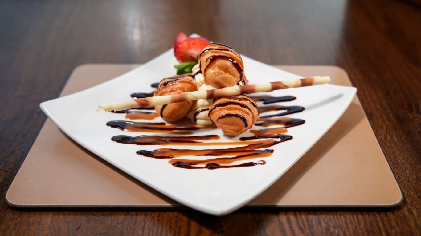 Atholl Palace Dessert