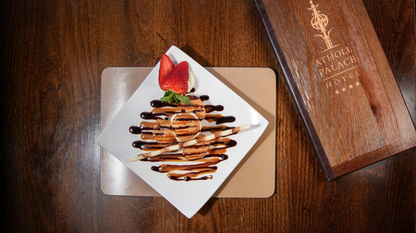 Atholl Palace Hotel Dessert