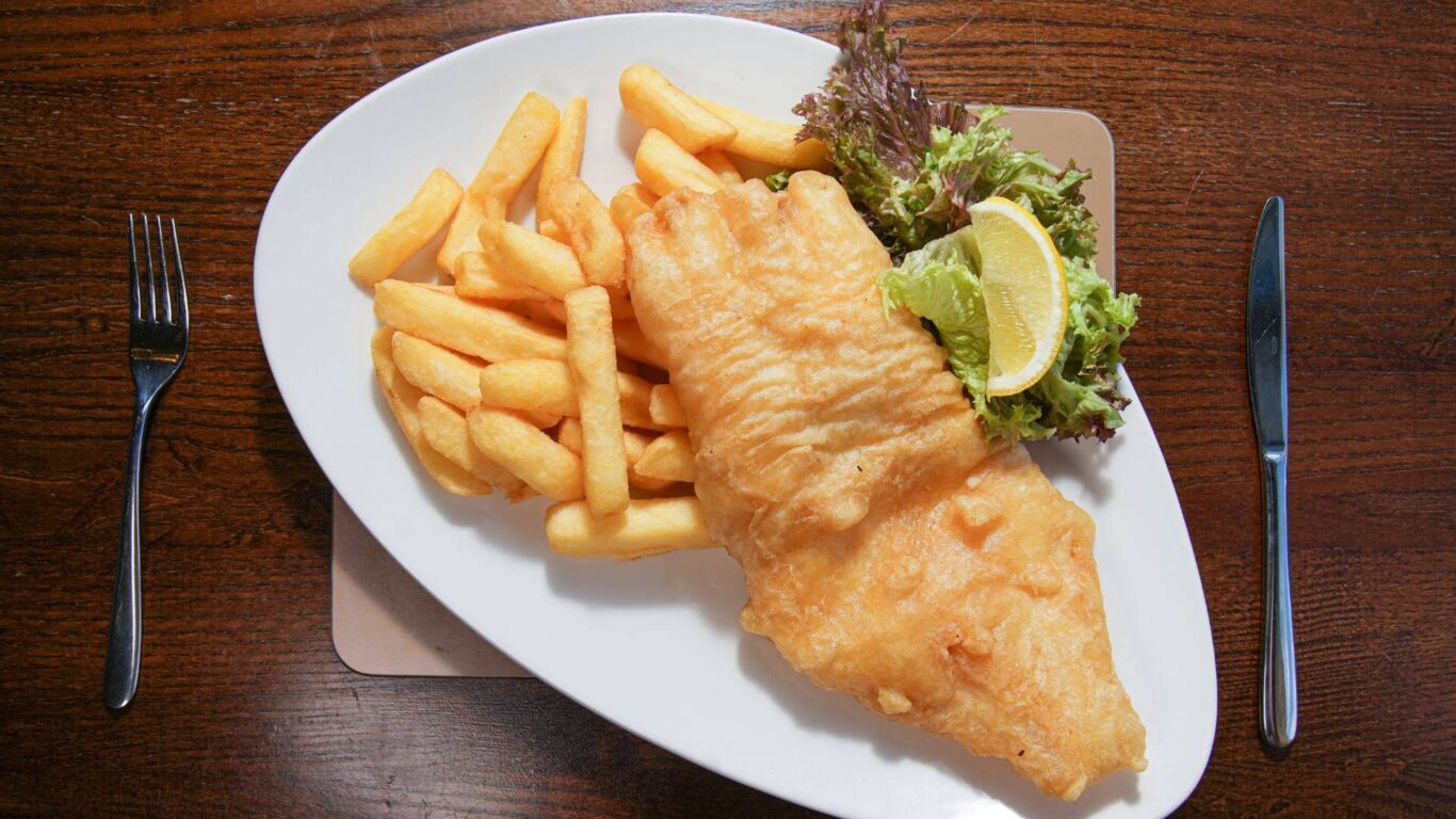 Fish Main Course