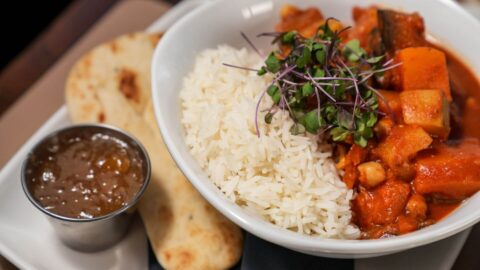 Main Course Atholl Restaurant