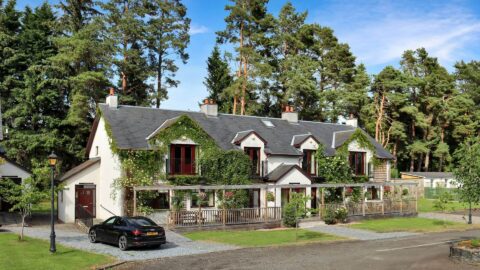 Lodges Exterior Atholl