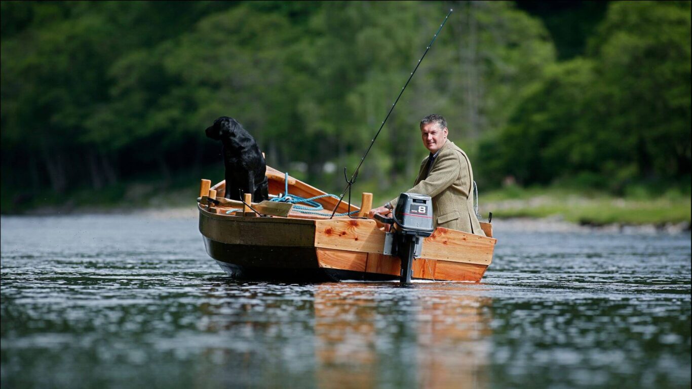 River Tay Guided Salmon Fishing Atholl Palace Hotel