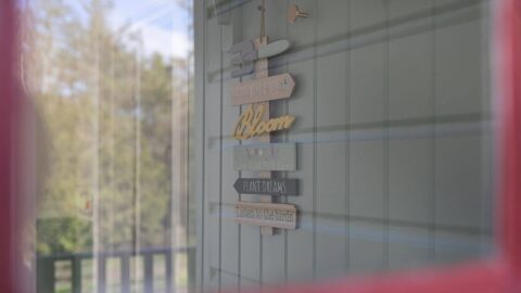 APH Lodges Garden Cottage Details Entrance