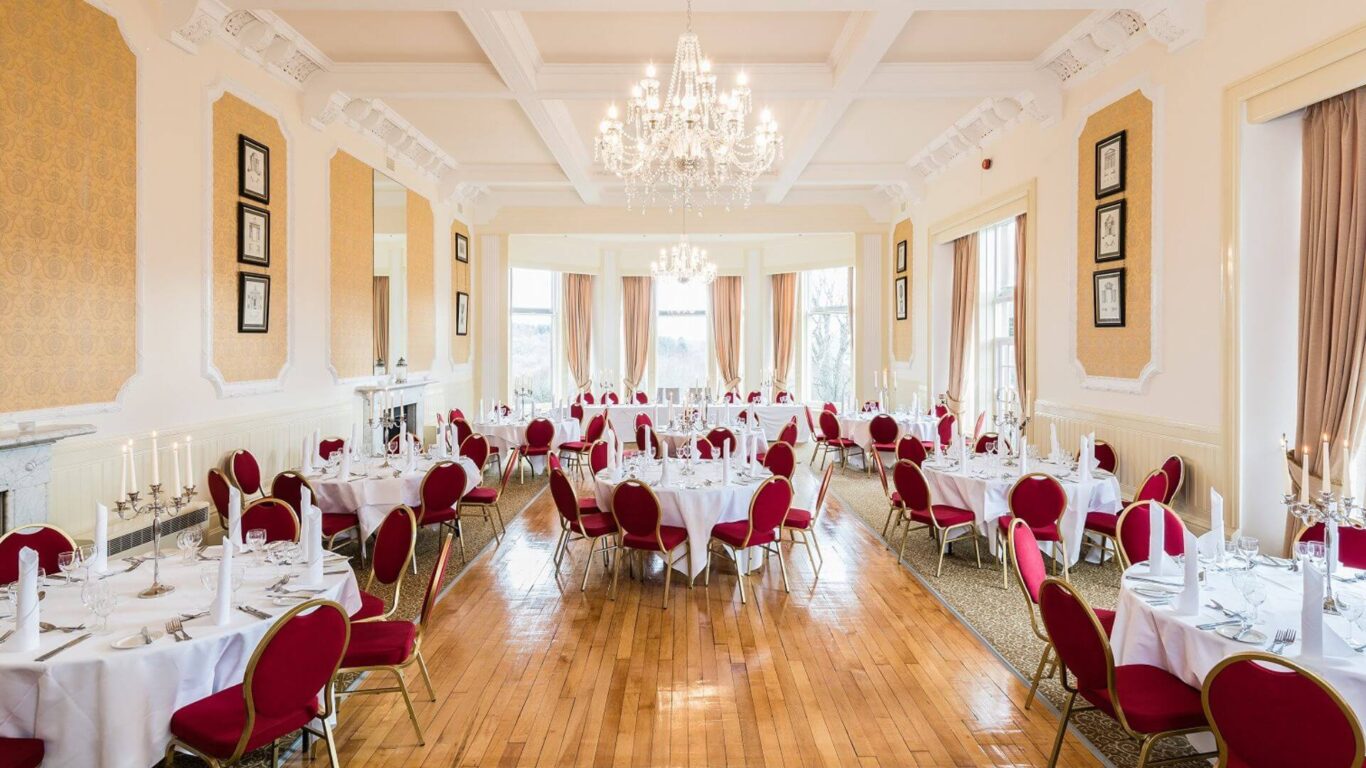 Bow Lounge Atholl Palace Wedding