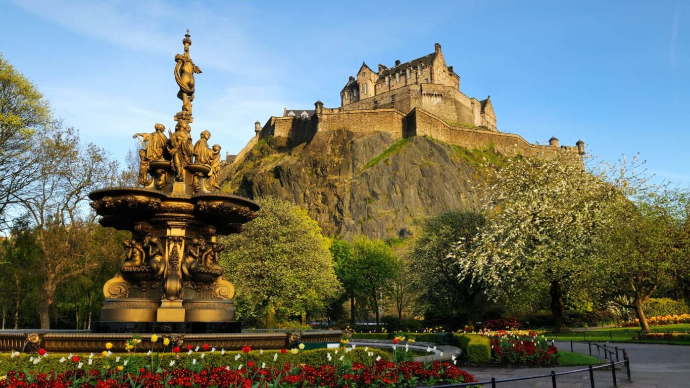 Edinburgh Castle