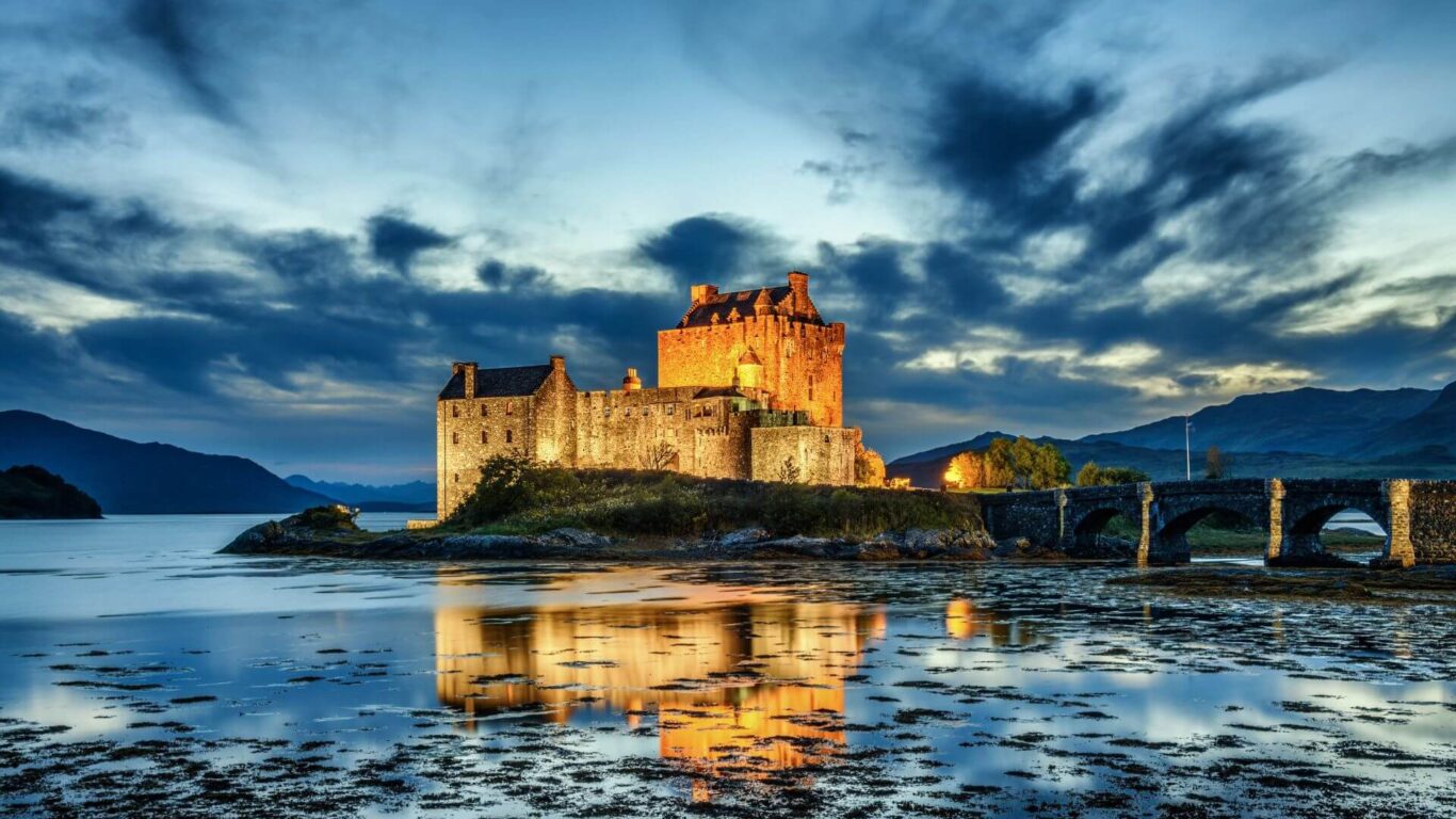 Eilean Donan Castle
