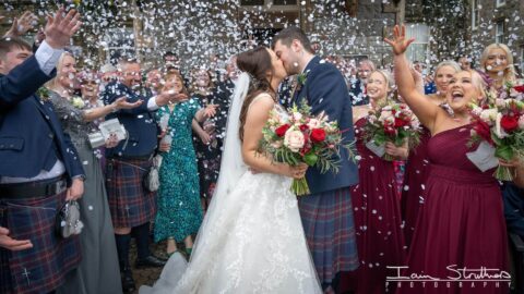 Wedding at Atholl Palace Hotel