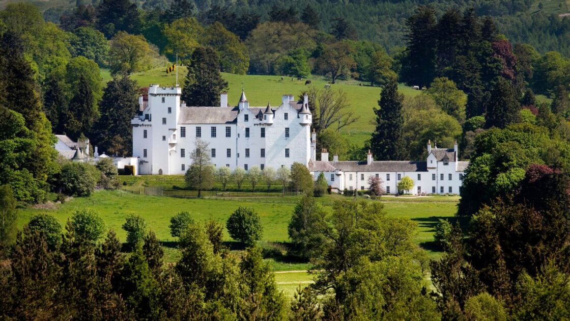 Blair Castle Visit Scotland Atholl Palace Hotel