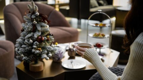 Christmas Afternoon Tea Stock APH