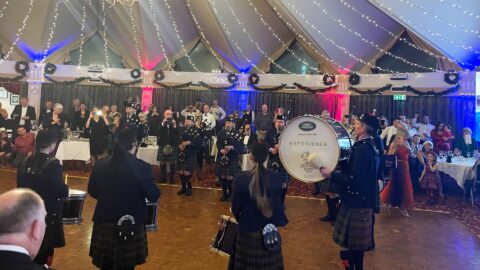 Vale of Atholl Pipe Band