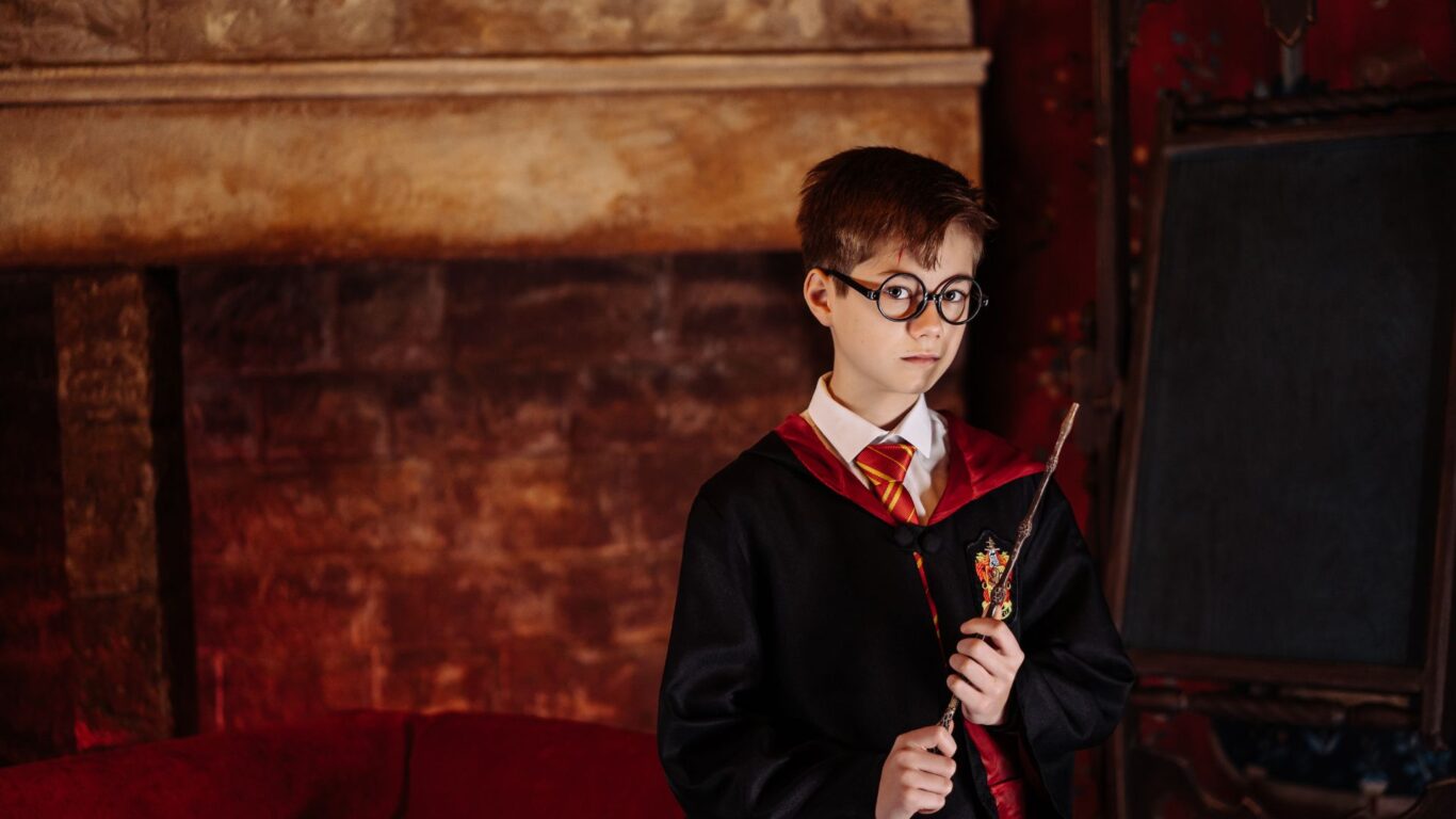 Harry Potter Stock Image