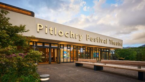 Pitlochry Festival Theatre Exterior Shot Credit Fraser Band