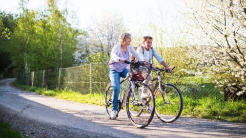 Cycling Atholl