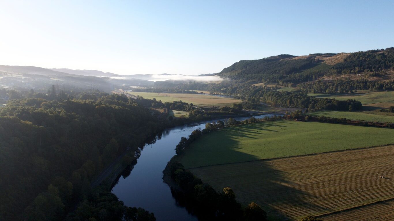 Tummel Valley View