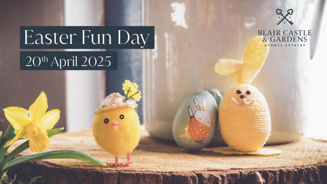 Easter Sunday at Blair Clastle