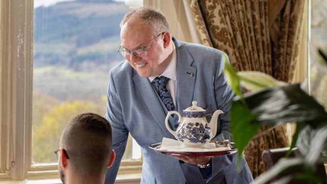 Afternoon Tea Atholl Palace Hotel
