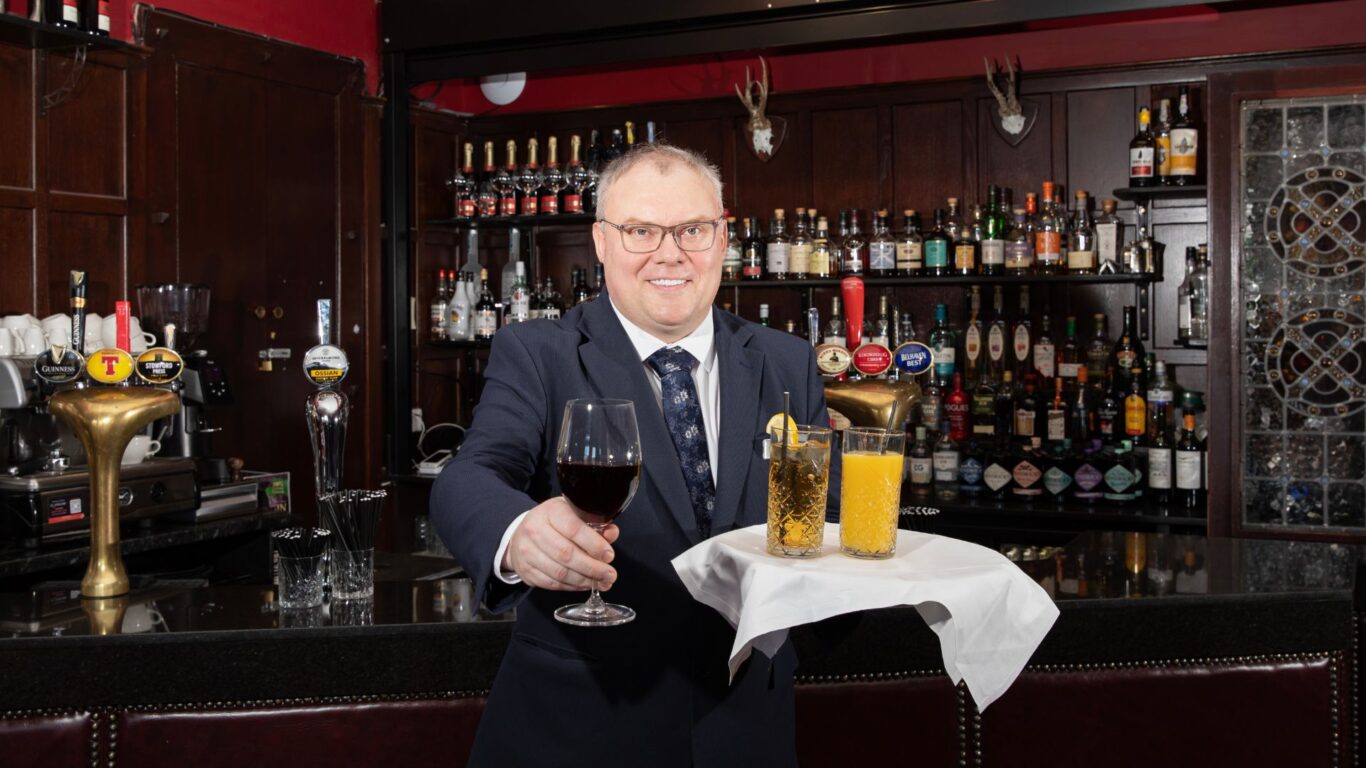 Atholl Palace Hotel Staff