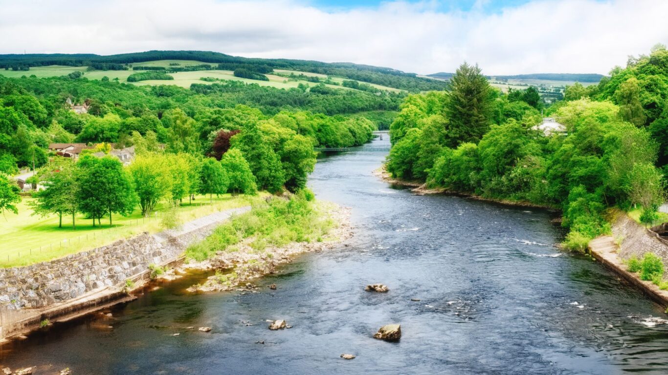 River Tummel Pitlochry