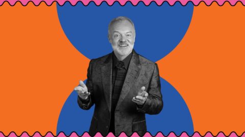 Graham Norton at Out on the Hills