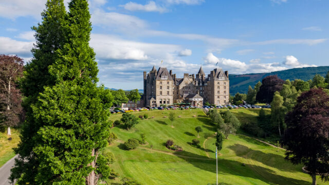 Atholl Palace Exterior